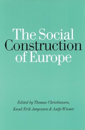 Immagine del venditore per Social Construction of Europe venduto da GreatBookPrices