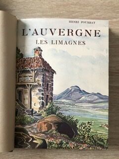 L’Auvergne. Les limagnes