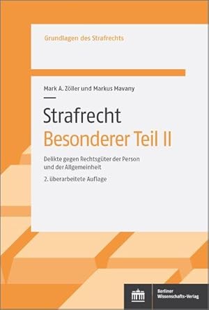 Seller image for Strafrecht. Besonderer Teil II for sale by moluna