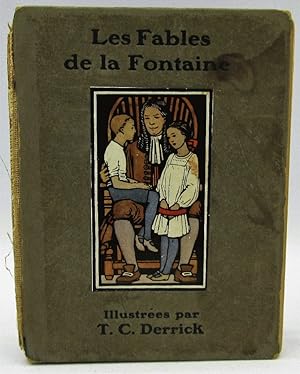 Bild des Verkufers fr Les Fables de la Fontaine Choisies et Recueillies Pour les Enfants zum Verkauf von Ivy Ridge Books/Scott Cranin