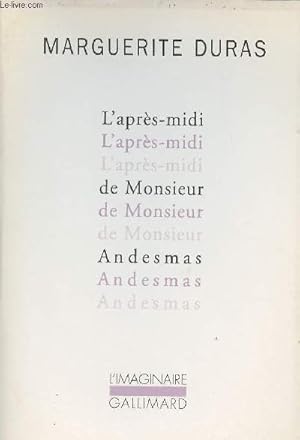 Bild des Verkufers fr L'aprs-midi de Monsieur Andesmas - "L'imaginaire" + CD zum Verkauf von Le-Livre