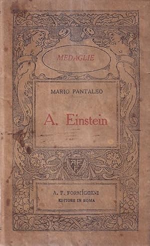 Immagine del venditore per A. Einstein venduto da Il Salvalibro s.n.c. di Moscati Giovanni