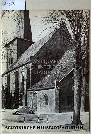 Bild des Verkufers fr Die Stadtkirche zu Neustadt in Holstein. [= Groe Baudenkmler, H. 288] zum Verkauf von Antiquariat hinter der Stadtmauer