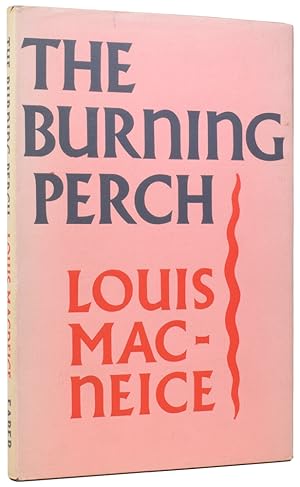Seller image for The Burning Perch for sale by Adrian Harrington Ltd, PBFA, ABA, ILAB