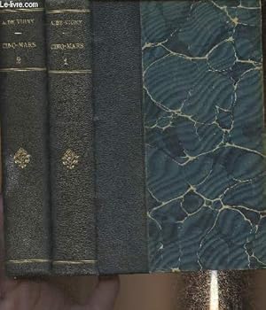 Image du vendeur pour Oeuvres compltes- Cinq-Mars Tomes I et II (2 volumes) mis en vente par Le-Livre