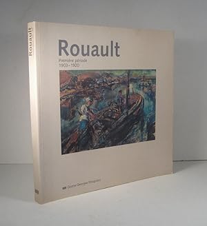 Image du vendeur pour Rouault. Premire priode. 1903-1920 mis en vente par Librairie Bonheur d'occasion (LILA / ILAB)