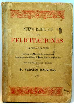 Nuevo Ramillete De Felicitaciones En Prosa Y En Verso