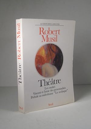 Théâtre. Les exaltés. Vincent et l'amie des personnalités. Prélude au mélodrame "Le zodiaque"