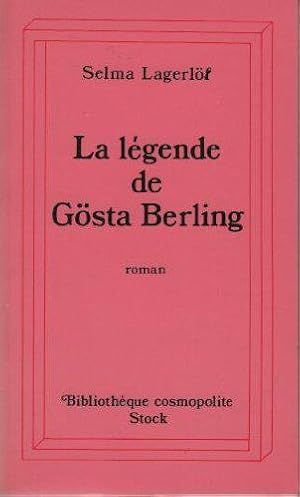 Bild des Verkufers fr La Lgende de Gsta Berling zum Verkauf von JLG_livres anciens et modernes