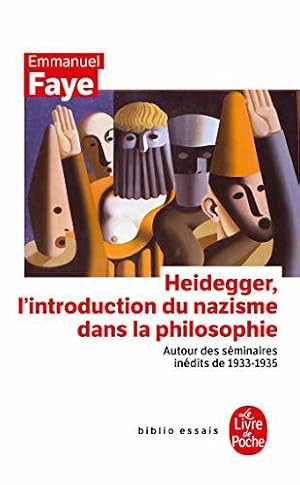 Image du vendeur pour Heidegger, l'introduction du nazisme dans la philosophie mis en vente par JLG_livres anciens et modernes