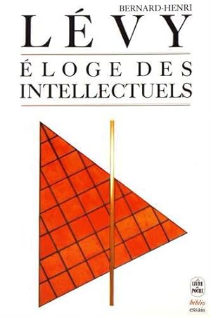 Image du vendeur pour Eloge des intellectuels mis en vente par JLG_livres anciens et modernes