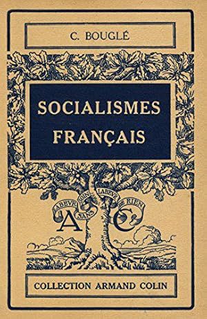 Bild des Verkufers fr Socialisme franais / Bougl / Rf30808 zum Verkauf von JLG_livres anciens et modernes