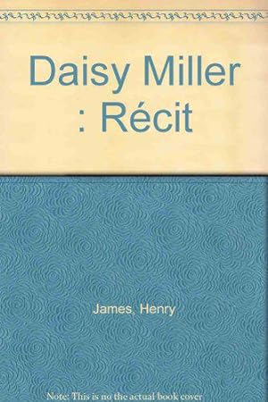 Image du vendeur pour Daisy Miller mis en vente par JLG_livres anciens et modernes