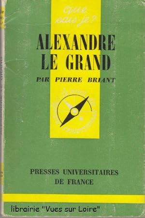 Bild des Verkufers fr Alexandre le Grand zum Verkauf von JLG_livres anciens et modernes