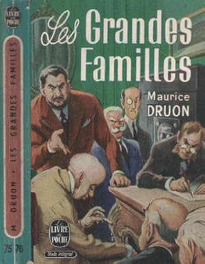 Bild des Verkufers fr Les grandes familles - Tome 1 - La fin des Hommes zum Verkauf von JLG_livres anciens et modernes