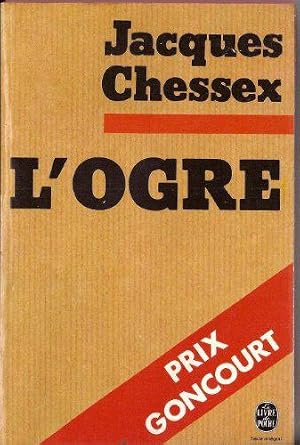 Seller image for L'Ogre for sale by JLG_livres anciens et modernes