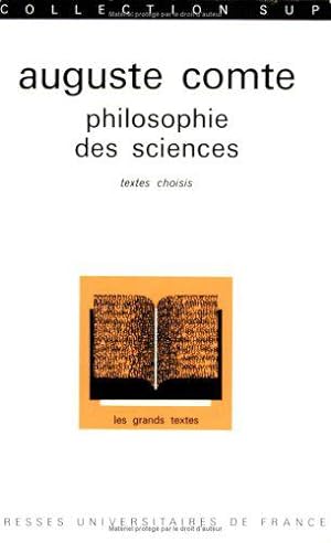 Bild des Verkufers fr Philosophie des sciences zum Verkauf von JLG_livres anciens et modernes
