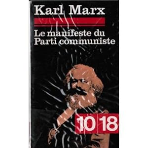 Seller image for Le manifeste du parti communiste for sale by JLG_livres anciens et modernes