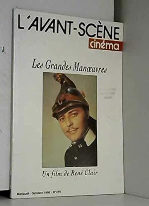Bild des Verkufers fr L'Avant-Scne Cinma 475 : Ren Clair Les Grandes Manoeuvres zum Verkauf von JLG_livres anciens et modernes