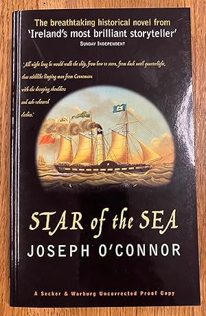 Imagen del vendedor de Star of the Sea a la venta por Moriarty's