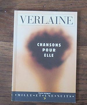 Bild des Verkufers fr Chansons pour elle zum Verkauf von JLG_livres anciens et modernes