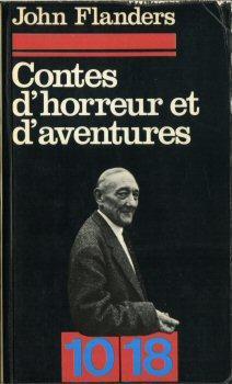 Bild des Verkufers fr Contes d'horreur et d'aventures zum Verkauf von JLG_livres anciens et modernes