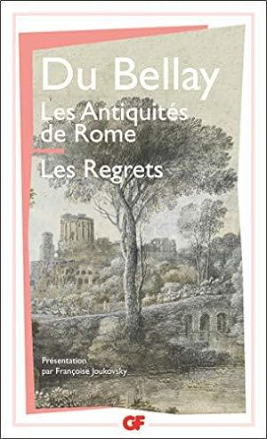Bild des Verkufers fr Les Antiquits de Rome - Les Regrets zum Verkauf von JLG_livres anciens et modernes