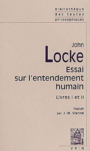 Seller image for Essai philosophique sur l'entendement humain - Livres I et II for sale by JLG_livres anciens et modernes