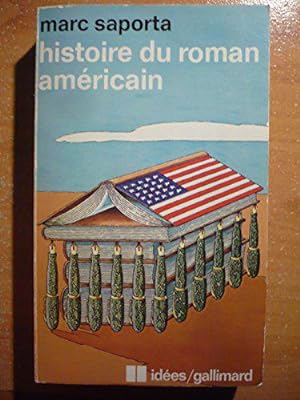 Imagen del vendedor de Histoire du roman amricain a la venta por JLG_livres anciens et modernes