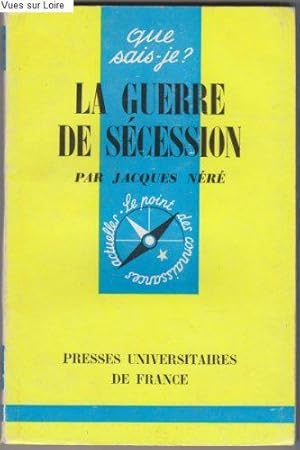 Imagen del vendedor de La guerre de Scession a la venta por JLG_livres anciens et modernes