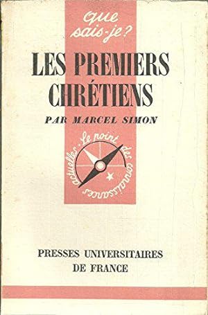 Bild des Verkufers fr Les Premiers chrtiens zum Verkauf von JLG_livres anciens et modernes