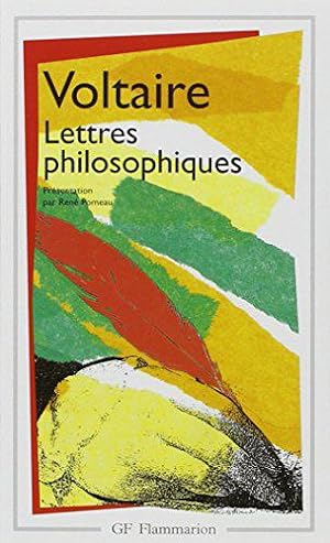 Image du vendeur pour Lettres philosophiques mis en vente par JLG_livres anciens et modernes
