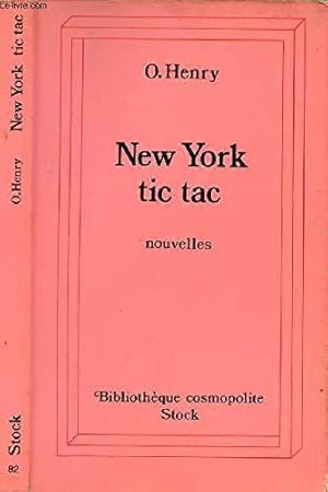 Immagine del venditore per New York Tic-Tac venduto da JLG_livres anciens et modernes