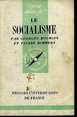 Imagen del vendedor de Que sais-je? N 387 Le socialisme a la venta por JLG_livres anciens et modernes