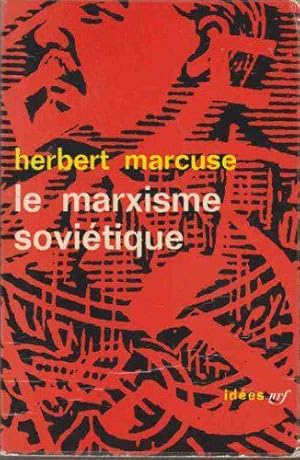 Bild des Verkufers fr Le marxisme sovietique essai d' analyse critique zum Verkauf von JLG_livres anciens et modernes