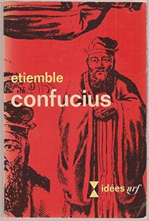 Bild des Verkufers fr Confucius zum Verkauf von JLG_livres anciens et modernes