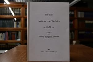 Bild des Verkufers fr Neuzeitliche Grndungsstdte in Sdwestdeutschland. Ergebnisse eines Kolloquiums in Karlsruhe und Stuttgart. Sonderdruck aus der Zeitschrift fr die Geschichte des Oberrheins, 133. Band (Der neuen Folge 94. Band) zum Verkauf von Gppinger Antiquariat