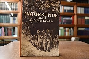 Image du vendeur pour Naturkunde. 1. Band. mis en vente par Gppinger Antiquariat