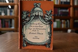 Bild des Verkufers fr Ariadne auf Naxos. Oper in einem Aufzuge nebst einem Vorspiel von Hugo von Hofmannsthal Neue Bearbeitung. Musik von Richard Strauss. Textbuch. zum Verkauf von Gppinger Antiquariat