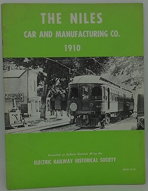 THE NILES CAR AND MANUFACTURING CO. 1910