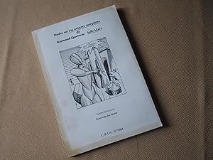 Seller image for Etudes sur les oeuvres compltes de Raymond Queneau Sally Mara for sale by Benot HENRY