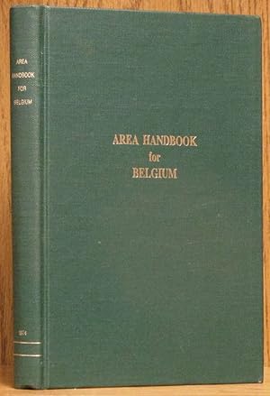 Area Handbook for Belgium DA Pam 550-170
