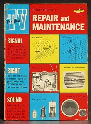 New TV Repair and Maintenance (Fawcett Book # 599)