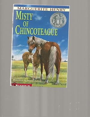 Seller image for Misty of Chincoteague for sale by TuosistBook