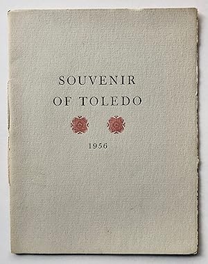 Imagen del vendedor de Souvenir of Toledo, 1956 a la venta por George Ong Books