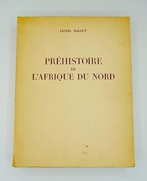 Bild des Verkufers fr PREHISTOIRE DE L'AFRIQUE DU NORD. Essai de chronologie. zum Verkauf von Librairie Le Trait d'Union sarl.