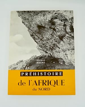 Bild des Verkufers fr PREHISTOIRE DE L'AFRIQUE DU NORD. Essai de chronologie. zum Verkauf von Librairie Le Trait d'Union sarl.