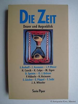 Seller image for Die Zeit - Dauer und Augenblick. 3. Auflage. for sale by Antiquariat Hans-Jrgen Ketz