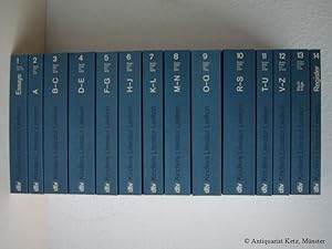 Bild des Verkäufers für Kindlers Literatur Lexikon im dtv in 14 Bänden. 14 Bände (vollständig). zum Verkauf von Antiquariat Hans-Jürgen Ketz