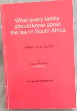 Bild des Verkufers fr What every family should know about the law in South Africa: A practical guide zum Verkauf von Chapter 1